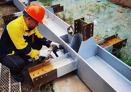 鋼結構無損檢測技術